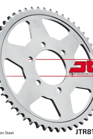 Handgemaakt JT SPROCKETS - REAR STEEL 52T, 530 - Sprockets - Geschikt voor Suzuki